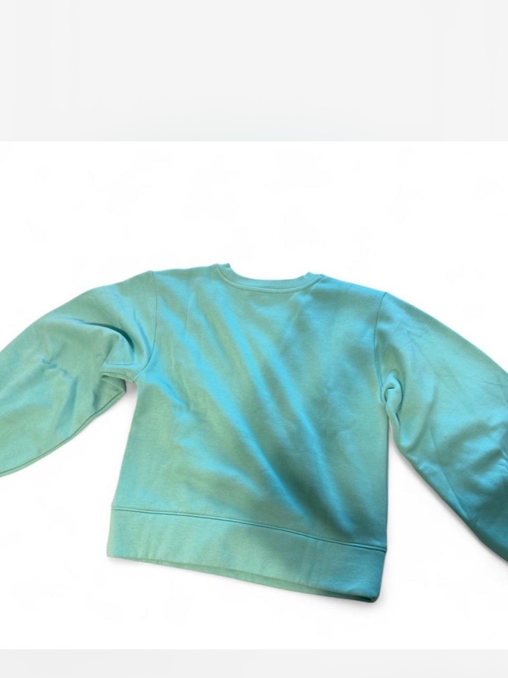 LOFT Mint Crewneck Sweatshirt - NWT